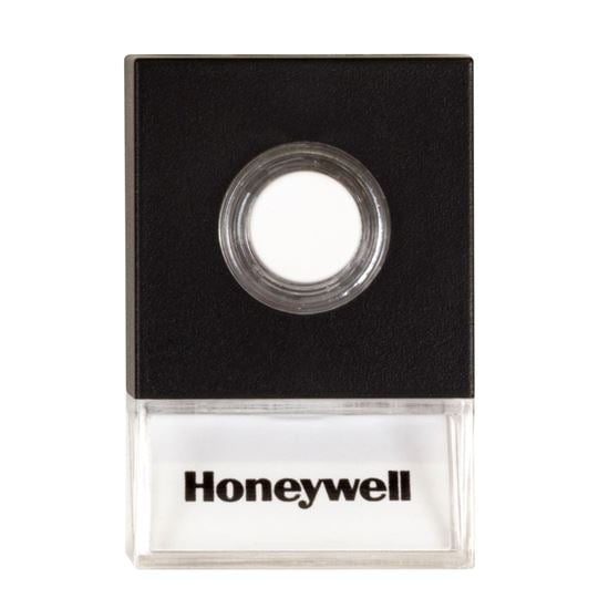 Honeywell Pushlite Lit Push Doorbell, Wired, IP40 CDD723