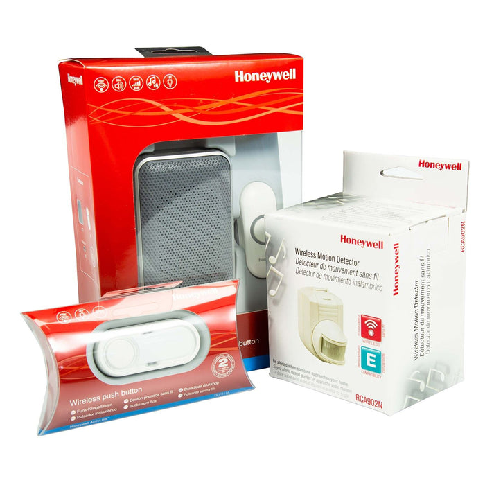 Honeywell Wireless Series 3 Portable Doorbell Bundle CDHONDC313NGA-BUN