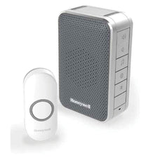 Honeywell Wireless Series 3 Portable Doorbell with Volume Control and Push Button CDHONDC313NGA
