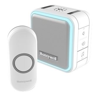Honeywell Wireless Series 5 Plug-in Doorbell with Nightlight and Push Button CDHONDC515NGP2A