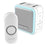 Honeywell Wireless Series 5 Plug-in Doorbell with Nightlight and Push Button CDHONDC515NGP2A