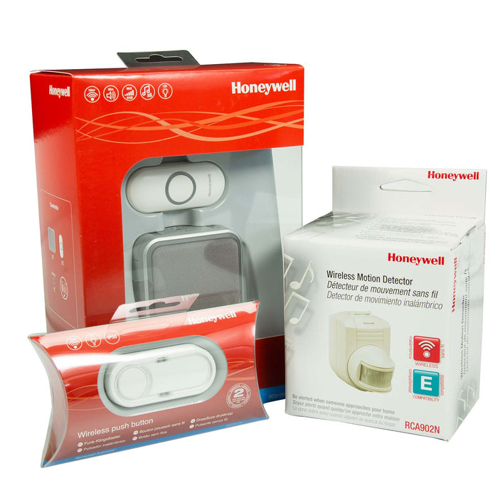 Honeywell Wireless Series 5 Plug-in Doorbell with Nightlight CDHONDC515NGP2A-BU
