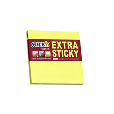 Hopax Extra Sticky Notes 76 x 76mm Neon Lemon CX200928