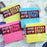 Hopax Extra Sticky Notes 76 x 76mm Neon Magenta CX200929