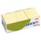 Hopax Sticky Notes Pastel Yellow 38 x 50mm x 12's Pack CX200901