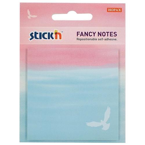 Hopax Sticky Notes Printed Dove - 76 x 76mm CX201661