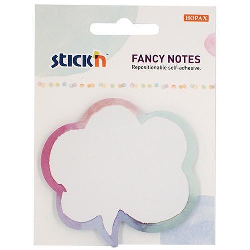 Hopax Sticky Notes Printed Speech - 66 x 70mm (21740) CX201670