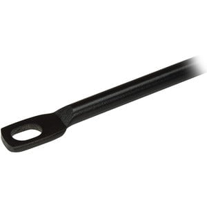 Horizontal Cable Lacing Bar for Racks - Horizontal Cable Manager - 10 Pack - Route your cables on these horizontal cable managers to reduce cable tension in your rack IM3648542