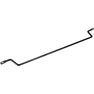 StarTech.com Horizontal Cable Lacing Bars with 2