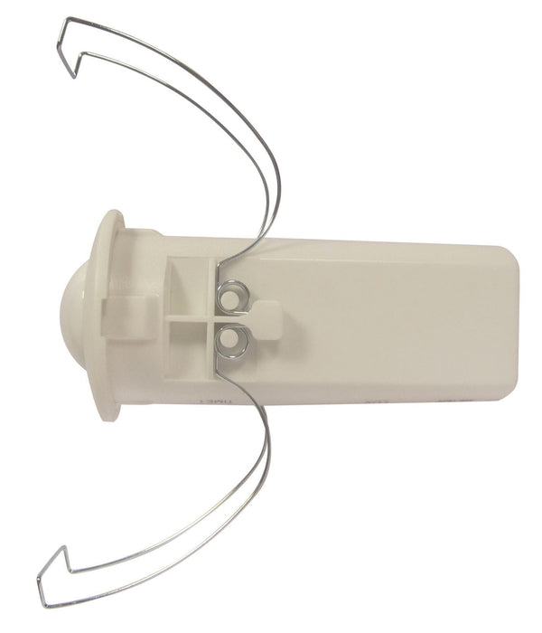 HOUSEWATCH 360 Degree Mini Flush Mount Sensor. IP40. Passive IR. 5.6 - 11m Detection Range at 2.5m High. Cutout diameter: 33mm. Omni-directional Dual Element Sensor. White Colour CD55-451