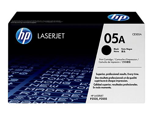 HP 05 / 505 / CE505A Black Original Toner DSHT05