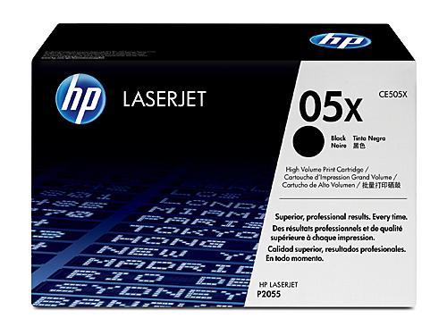 HP 05X CE505X High Capacity Black Toner DSHT05X