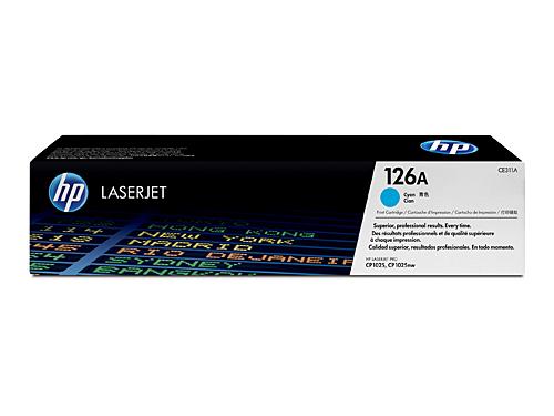 HP 126A CE311A Cyan Toner DSHT311