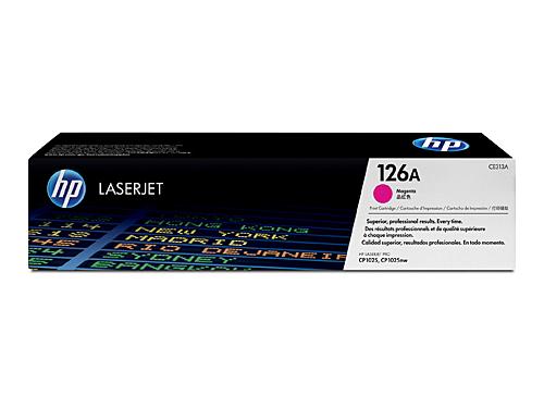 HP 126A / CE313A Magenta Original Toner DSHT313