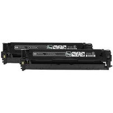 HP 128A / CE320A Black Original Toner DSHT320