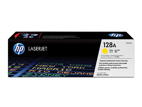 HP 128A / CE322A Yellow Original Toner DSHT322