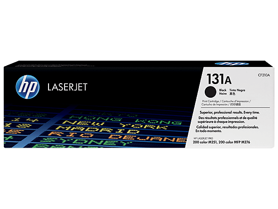 HP 131A / CF210A Black Original Toner DSHT210