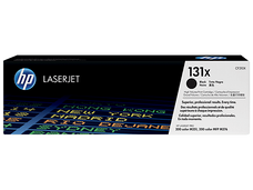 HP 131X / CF210X High Yield Black Original Toner DSHT210X