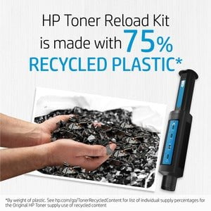 HP 134X Original High Yield Laser Toner Cartridge - Black Pack - 2400 Pages IM5228598