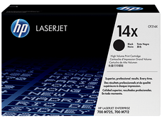 HP 14X / CF214X High Yield Black Original Toner DSHT14X