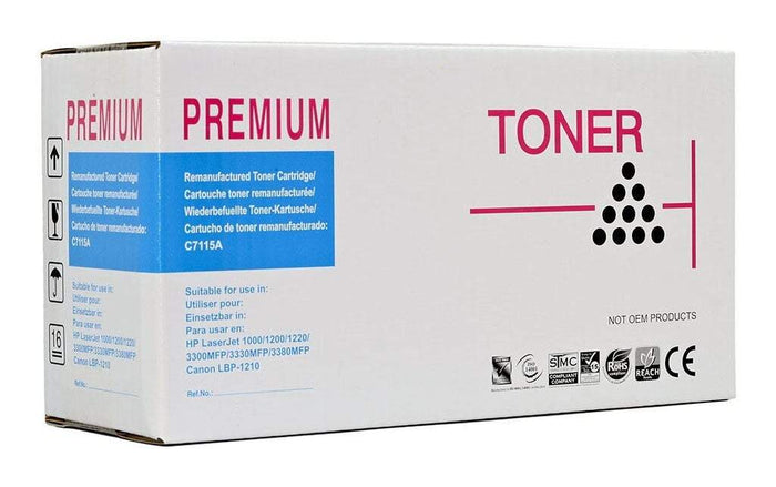 HP 15A / HP C7115A Remanufactured Black Toner FPIC7115A