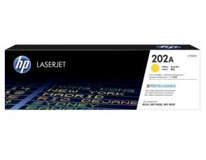 HP 202A / CF502A Yellow Original Toner DSHT202Y