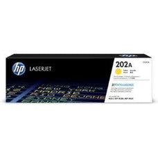 HP 202A Original Standard Yield Laser Toner Cartridge - Yellow - 1 Pack - 1300 Pages IM3962917