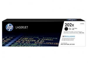 HP 202X / CF500X Black High Capacity Original Toner DSHT202BX