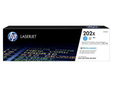 HP 202X / CF501X Cyan High Capacity Original Toner DSHT202CX