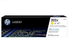 HP 202X / CF502X Yellow High Capacity Original Toner DSHT202YX