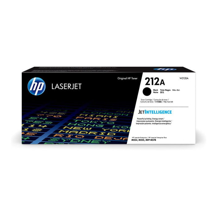 HP 212A Genuine Black Toner DSHT212B