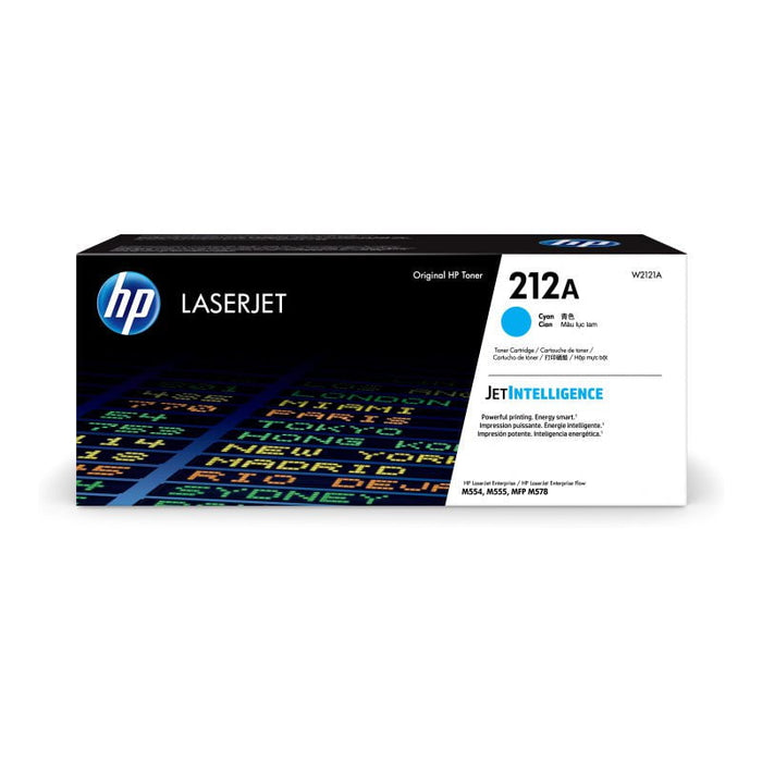 HP 212A Genuine Cyan Toner DSHT212C