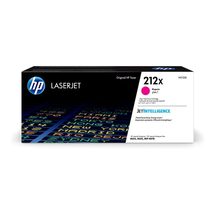 HP 212X High Yield Genuine Magenta Toner DSHT212MX