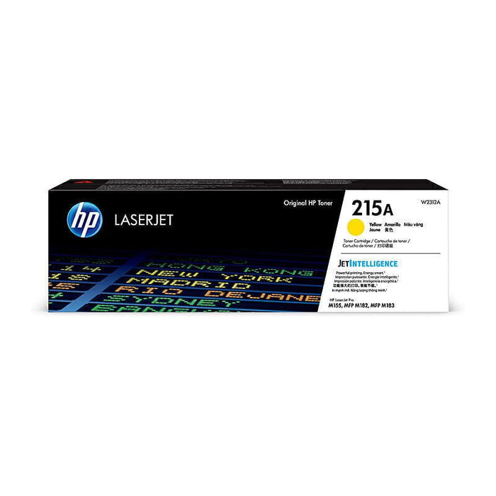 HP #215A Yellow Toner Cartridge W2312A DSHT215Y