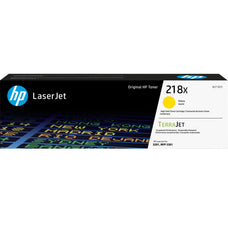 HP 218X Yellow High Yield Genuine Toner (W2182X) DSHT218YX