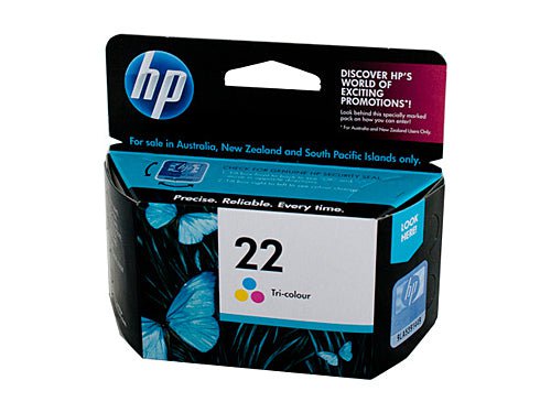 HP 22 / HP22 Colour Original Cartridge DSHI22