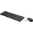 HP 235 Wireless Mouse And Keyboard Combo - Wireless 2.40 GHz Keyboard - Wireless Mouse IM5177737