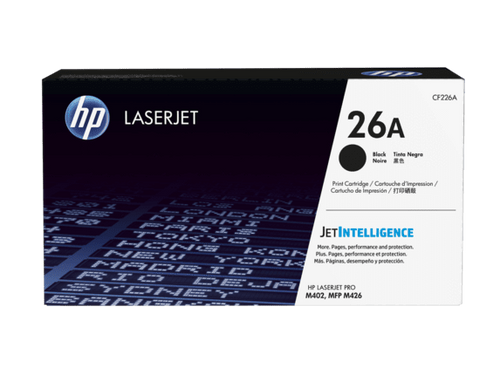 HP 26A / CF226A Black Original Toner | HP — Discount Office
