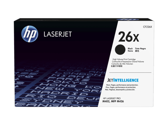 HP 26X / CF226X High Yield Black Original Toner DSHT26X