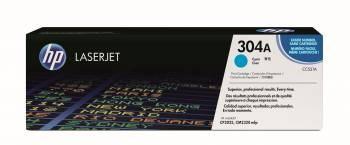 HP 304A / CC531A Cyan Original Toner DSHT531