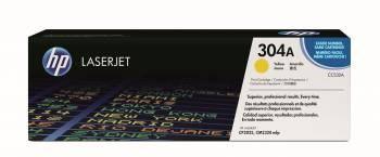 HP 304A / CC532A Yellow Original Toner DSHT532