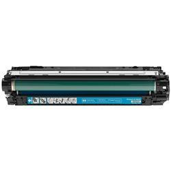 HP 307A / CE741A Cyan Original Toner DSHT741