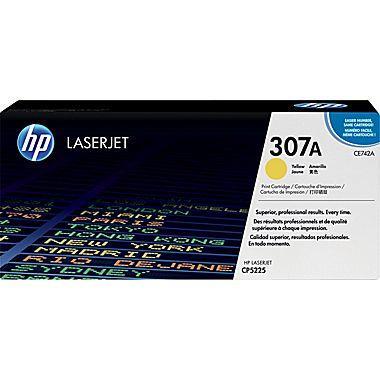 HP 307A / CE742A Yellow Original Toner DSHT742