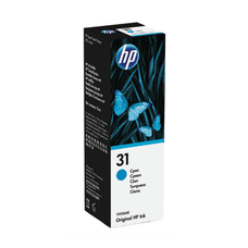 HP 31 / HP31 / HP Smart Tank 31 Cyan Ink Tank Bottle 70ml DSHI31C