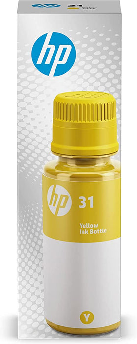 HP 31 / HP31 / HP Smart Tank 31 Yellow Ink Tank Bottle 70ml DSHI31Y