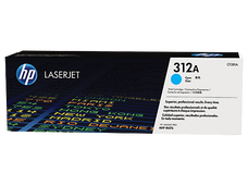HP 312A / CF381A Cyan Original Toner DSHT312C