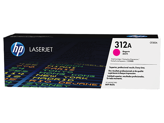 HP 312A / CF383A Magenta Original Toner DSHT312M