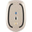 HP 410 SLIM BLUETOOTH MOUSE ASH SILVER IM5396845