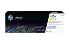 HP 410X / CF412X High Yield Yellow Original Toner DSHT410YX