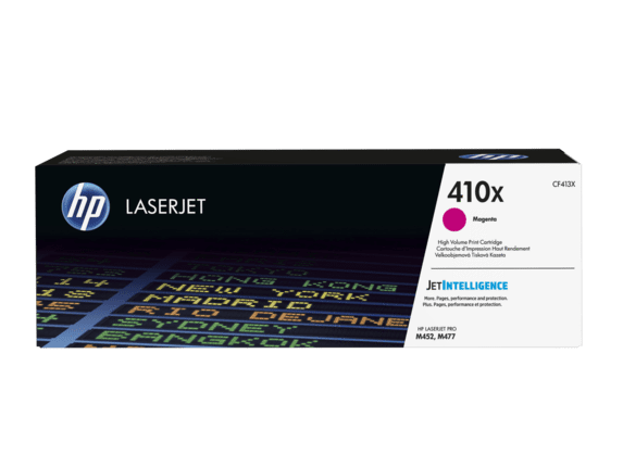 HP 410X / CF413X High Yield Magenta Original Toner DSHT410MX